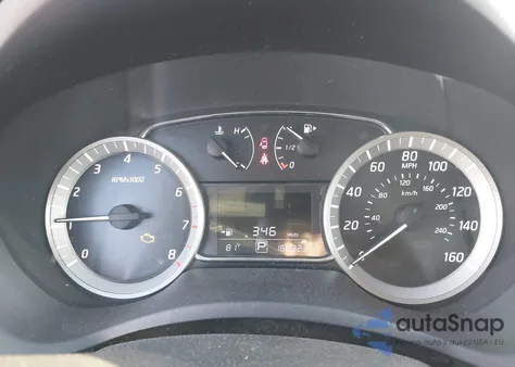 2015 Nissan Sentra Fe+ S/S/Sl/Sr/Sv z USA, uszkodzony, nr VIN 3N1AB7AP7FL659145